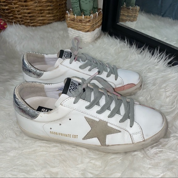 Golden Goose Shoes - Golden Goose Superstar Sneakers Size 39